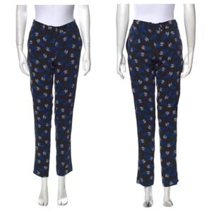 Diane Von Furstenberg Trousers in Night Clouds